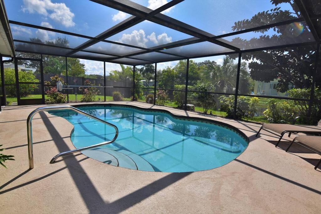فيلا Rowena House 2Bd Den 2Bth Heated Pool Near Siesta Key ساراسوتا المظهر الخارجي الصورة