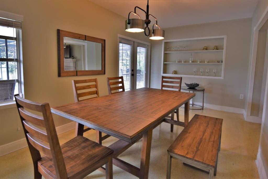 فيلا Rowena House 2Bd Den 2Bth Heated Pool Near Siesta Key ساراسوتا المظهر الخارجي الصورة