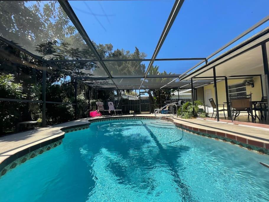 فيلا Rowena House 2Bd Den 2Bth Heated Pool Near Siesta Key ساراسوتا المظهر الخارجي الصورة
