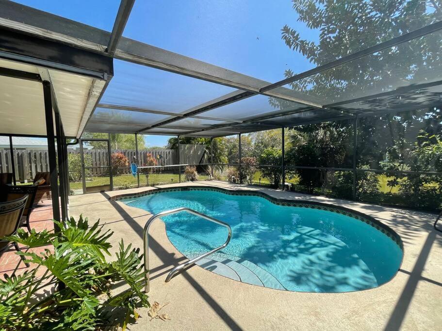 فيلا Rowena House 2Bd Den 2Bth Heated Pool Near Siesta Key ساراسوتا المظهر الخارجي الصورة
