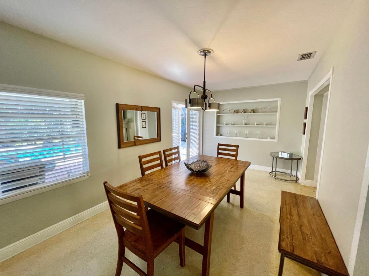 فيلا Rowena House 2Bd Den 2Bth Heated Pool Near Siesta Key ساراسوتا المظهر الخارجي الصورة