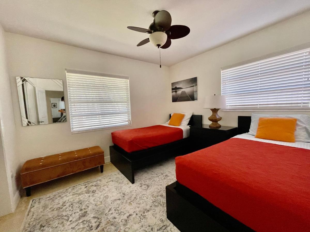 فيلا Rowena House 2Bd Den 2Bth Heated Pool Near Siesta Key ساراسوتا المظهر الخارجي الصورة